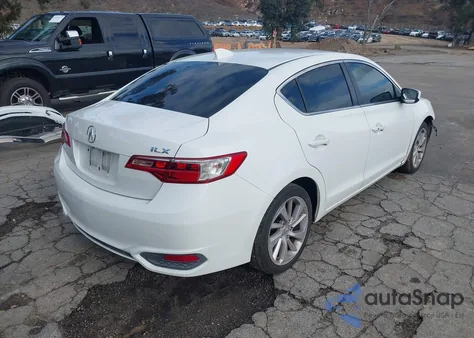 2017 Acura Ilx Acurawatch Plus Package from USA, damaged, VIN 19UDE2F39HA007536